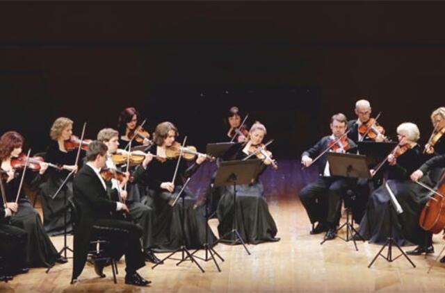 Geriausia chorinė muzika burs kilniam tikslui