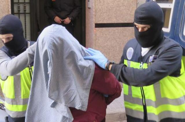 Ispanijoje sulaikyti įtariami IS kovotojai