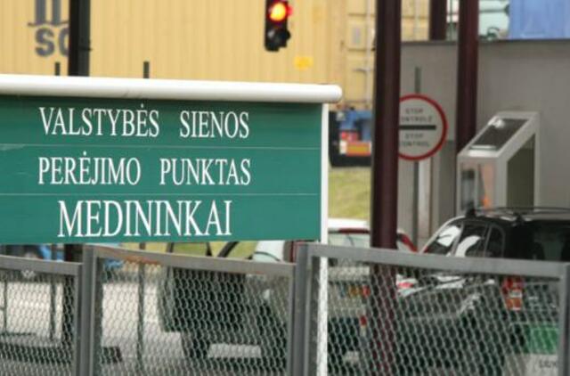 Įžūlus baltarusis apšlapino autobusą