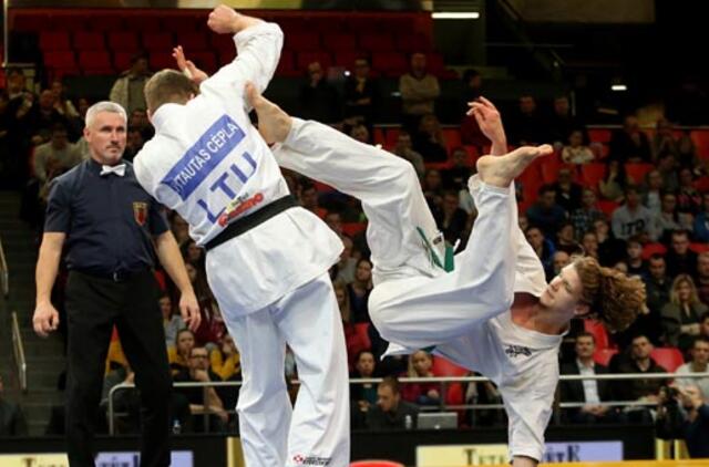 Kiokušin karatė pasaulyje - svorio kategorijų revoliucija