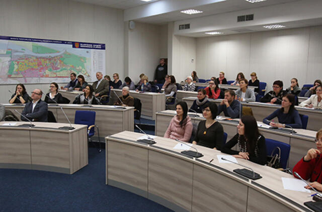 Klaipėdiečius sugraudino diktanto tekstas