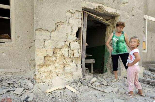 Klaipėdoje - pirmoji pabėgėlių šeima iš Ukrainos