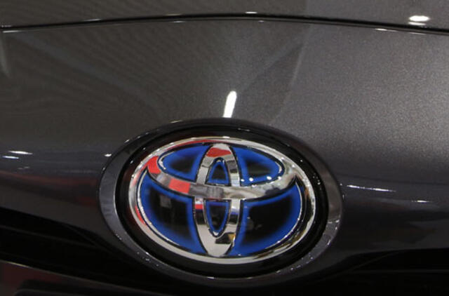 Klaipėdoje pavogta "Toyota Corolla Verso"