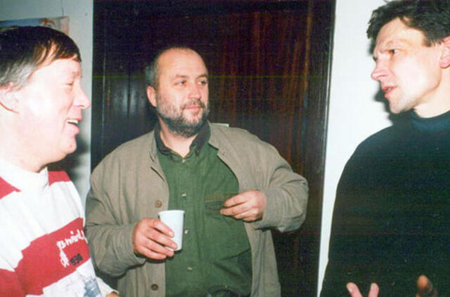 Klaipėdos akvarelės: namai ir žmonės (428)