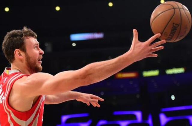 Donatas Motiejūnas NBA plėtojimosi lygoje pelnė 16 taškų