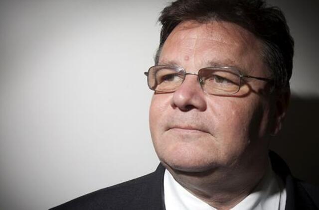 Linas Linkevičius: Baltarusijai sankcijos greičiausiai nebus pratęstos