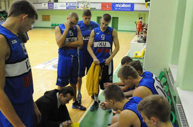 LSKL: klaipėdiečiai pralaimėjo paskutinėmis sekundėmis