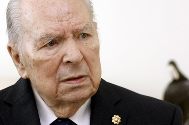Mirė diplomatas Vytautas Antanas Dambrava