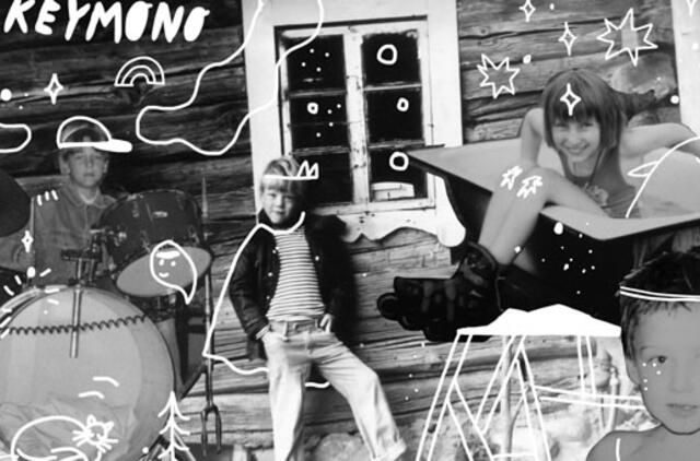 Naujasis grupės “Keymono” albumas pasiekė skaitmeninę erdvę