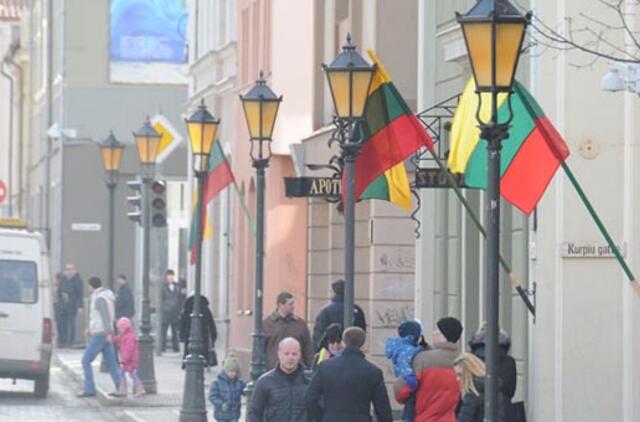 Naujus metus gyventojai pradeda optimistiškesnėmis nuotaikomis