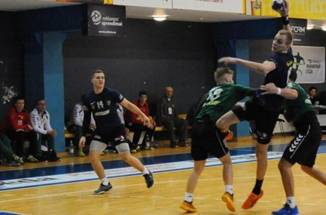 Nervų karą favoritų dvikovoje laimėjo "Dragūnas“