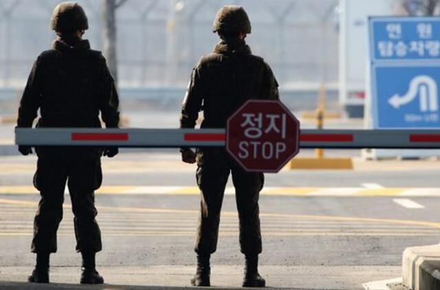 Pietų Korėja uždaro Kesongo pramoninį kompleksą