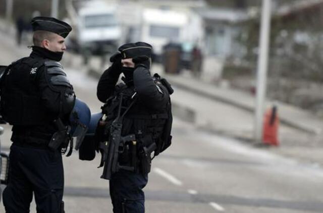 Prancūzijoje užkirstas kelias išpuoliui