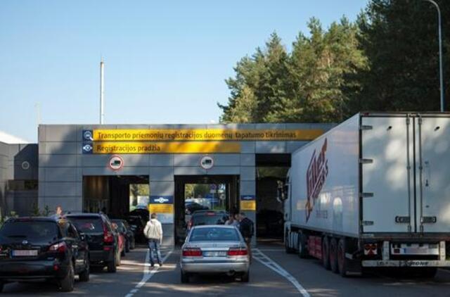 Svarbi informacija motorinių transporto priemonių valdytojams