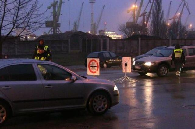 Reidas: girtas vairuotojas apgailestavo, kad neužkando