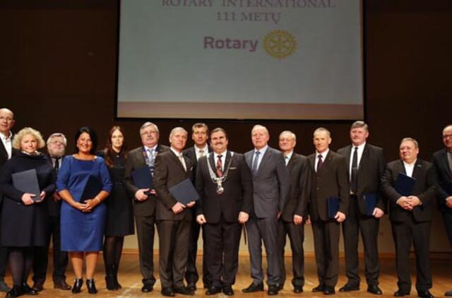 ROTARY klubui - 111 metų