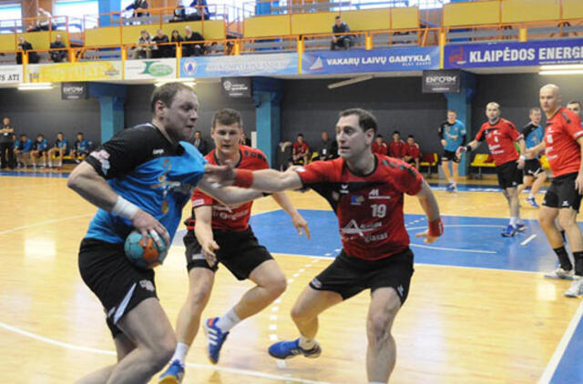 Savaitgalį Klaipėdoje karaliaus rankinis