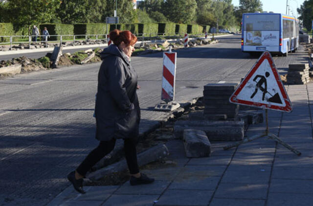 Savivaldybės gaus pinigų keliams ir gatvėms prižiūrėti