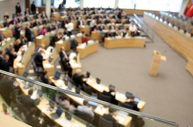 Seime vyks diskusija "Ar sugebėsime išsaugoti Šengeno sutartį?"