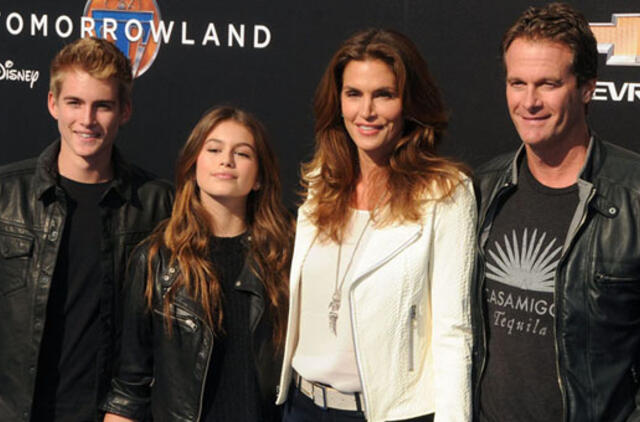 Sindi Krauford: "Grožis - irgi darbas"