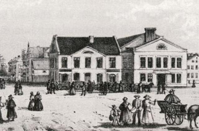 Škotas, savo verslo bures išskleidęs Klaipėdoje