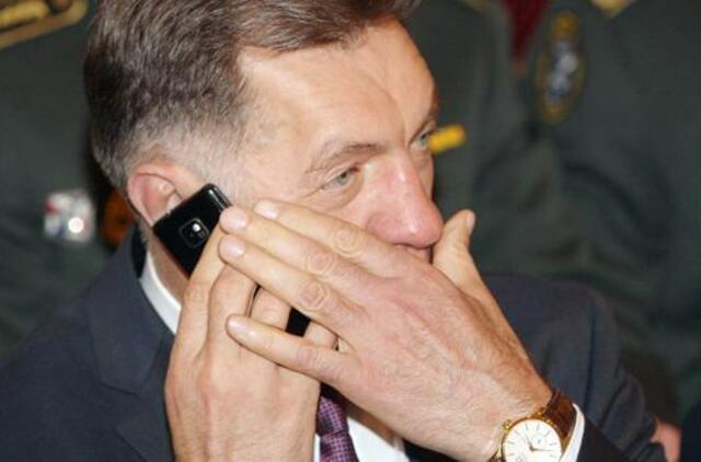 STT apklausė Premjerą