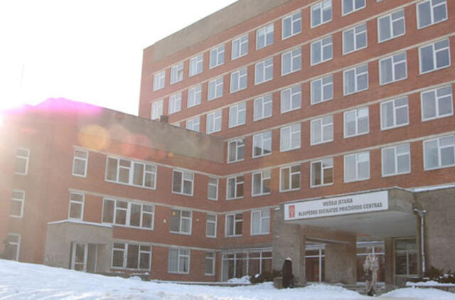 Sveikatos priežiūros centre rengiamasi remontui