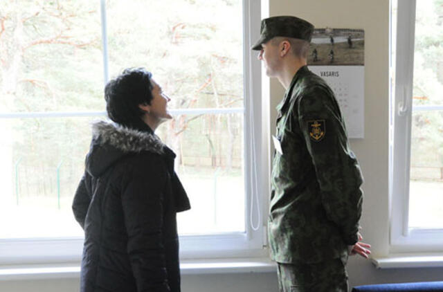 Tarp jūrų pajėgų šauktinių - daugiausia savanorių