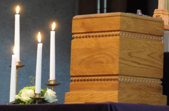 Valstybinėse Sauliaus Sondeckio laidotuvėse – nė vieno aukšto rango valdžios atstovo