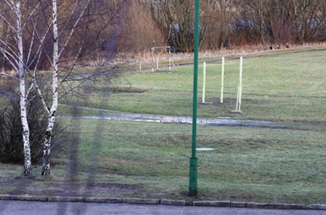 "Verdenės" progimnazija prašo rekonstruoti stadioną