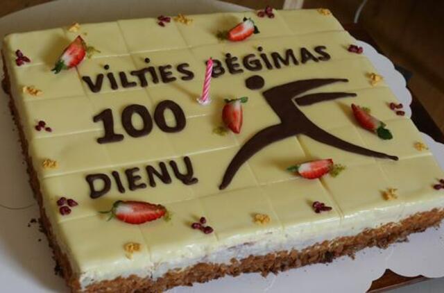 "Vilties bėgimo" tortadienis