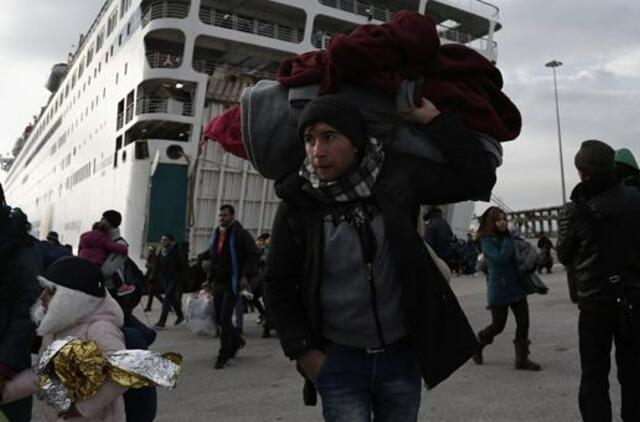 Vokietija mažins išmokas migrantams, kuriems nepavyks integruotis