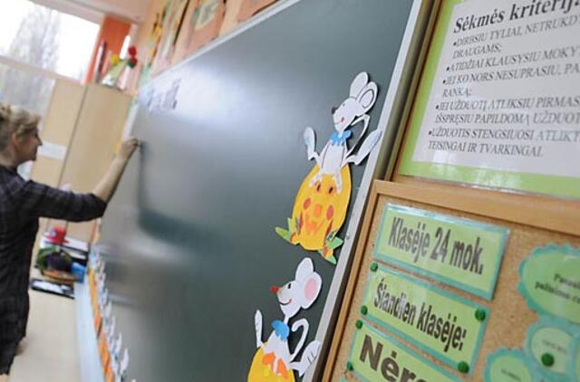 VRM ragina ŠMM ir savivaldybes užtikrinti mokinių saugumą