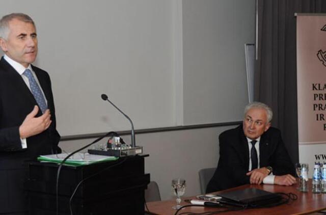 Vygaudas Ušackas: Rusija pasirinko saviizoliaciją