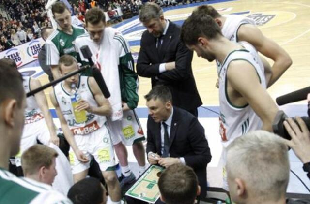 "Žalgirio" krepšininkai išvykoje nugalėjo "Šiaulius"