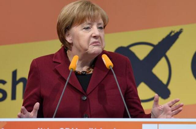 Angela Merkel atstovaujama Vokietijos CDU patyrė nesėkmę regioniniuose šalies rinkimuose