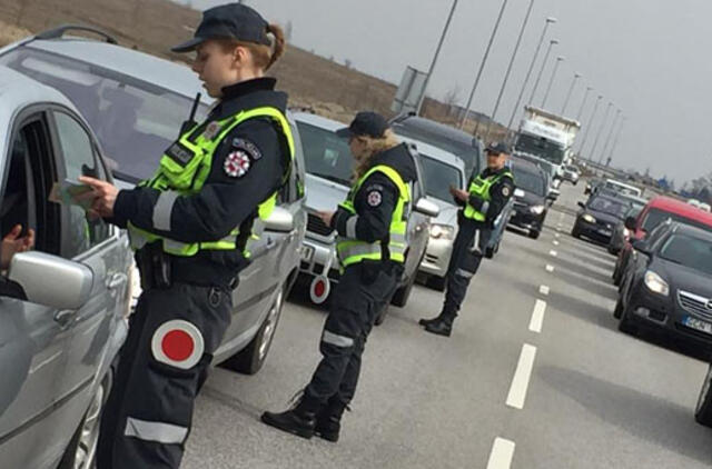 Antradienį Klaipėdoje sulaikyti du neblaivūs vairuotojai