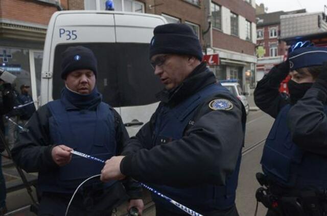 Briuselyje - nauja antiteroristinė operacija