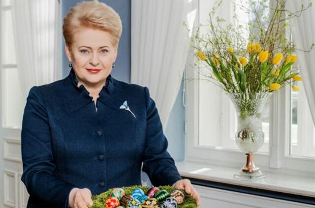 Dalia Grybauskaitė: apdovanokime vieni kitus nuoširdumu ir gerumu
