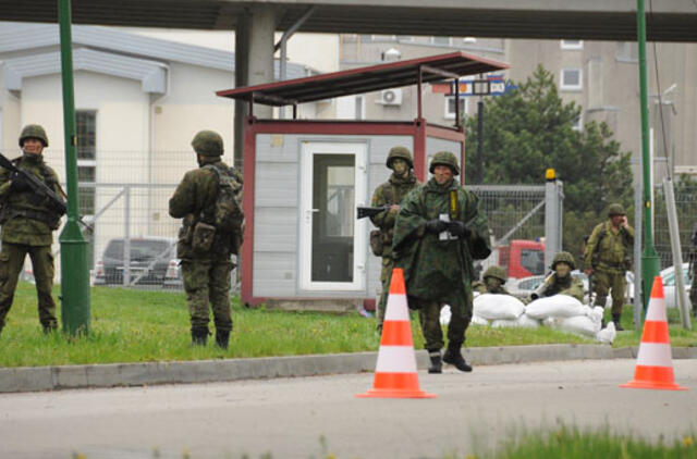 Dėl pratybų keičiami autobusų maršrutai