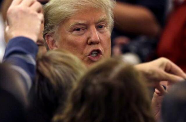 Donaldas Trampas: reikia bausti moteris už nelegalius abortus