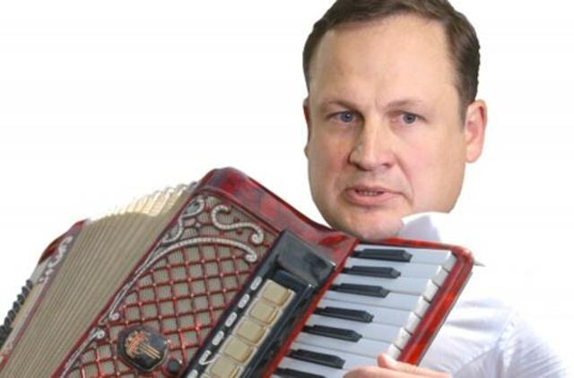 Evaldas Pašilis groja, o kas muziką užsako?