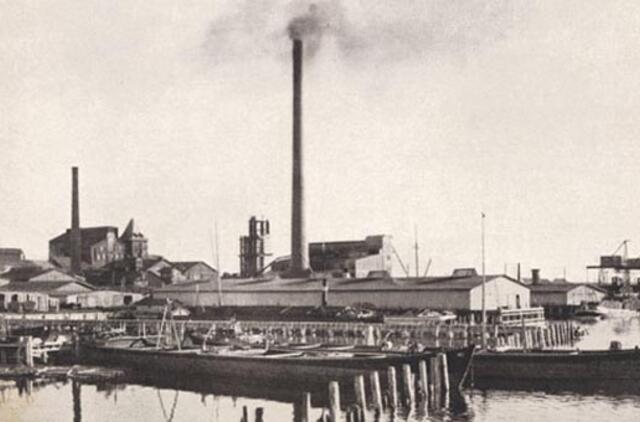 Fabrikas, pakeitęs Smeltės kaimus