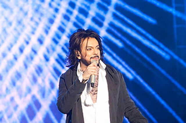 Filipo Kirkorovo šou, kainavusį 6,5 mln. eurų, netrukus išvys ir lietuviai