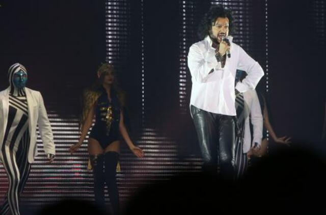 Filipo Kirkorovo šou klaipėdiečių nenuvylė