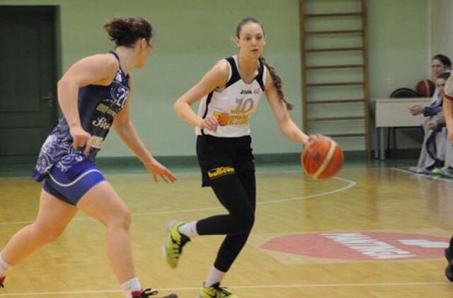 "Fortūnos" ketvirtfinalio varžovės - "Hoptrans-Sirenos"