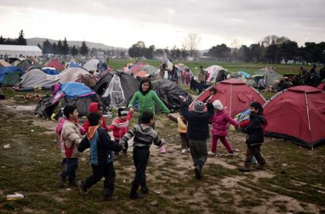 Graikija iki kitos savaitės žada įvykdyti įsipareigojimus dėl pabėgėlių apgyvendinimo