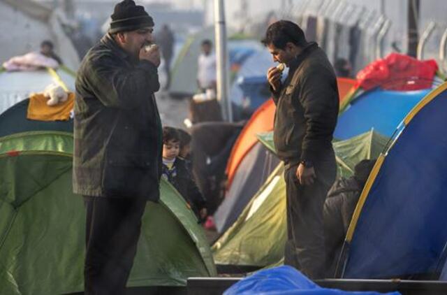 Italijos migrantai finansuoja 600 tūkst. pensininkų išmokamas lėšas