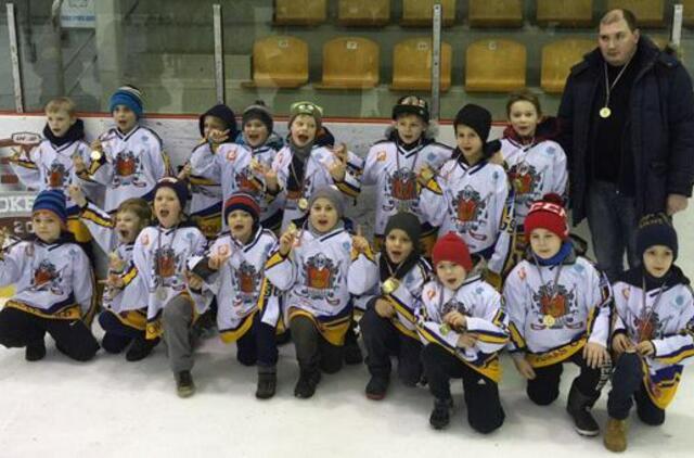 Jaunieji ledo ritulininkai triumfavo Latvijoje