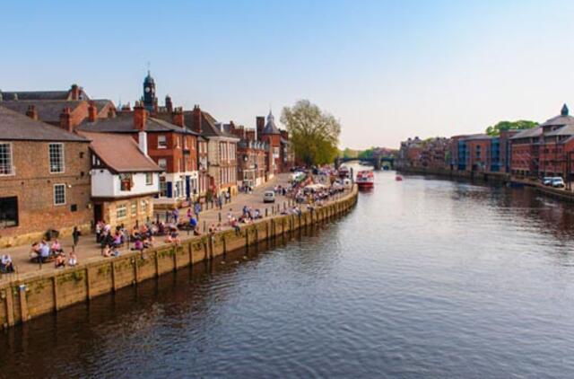 Jorkas: istorinė Anglija